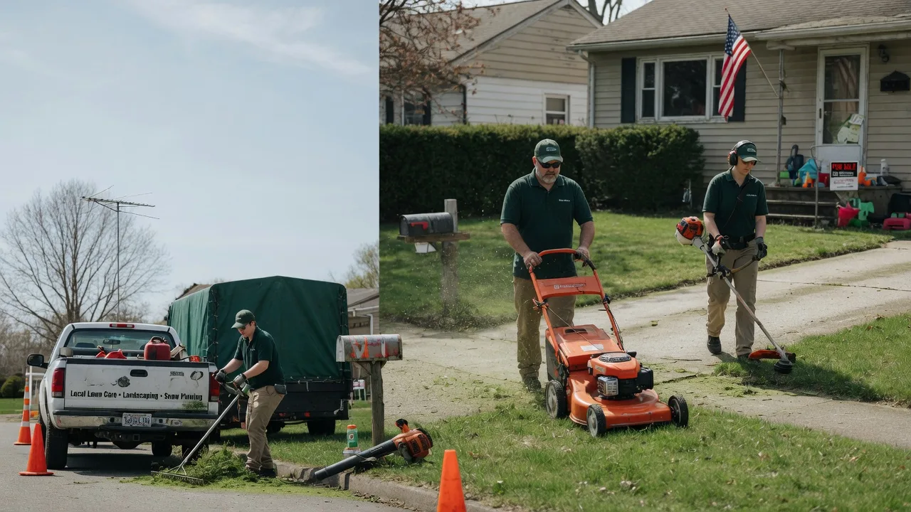 Lawn Care Services By Expert Landscaper in Sandy Ridge, NC near me